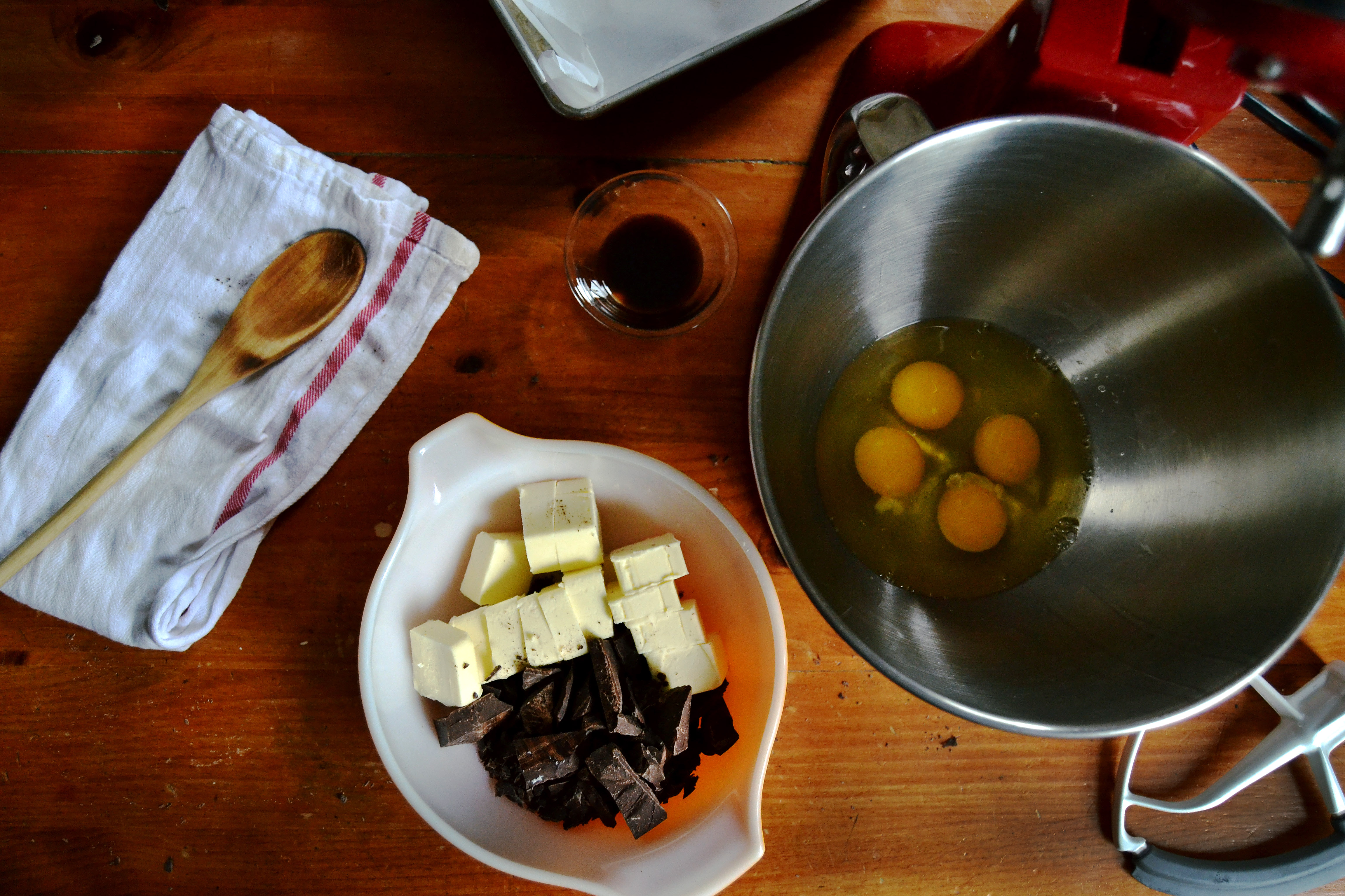 brownie mise