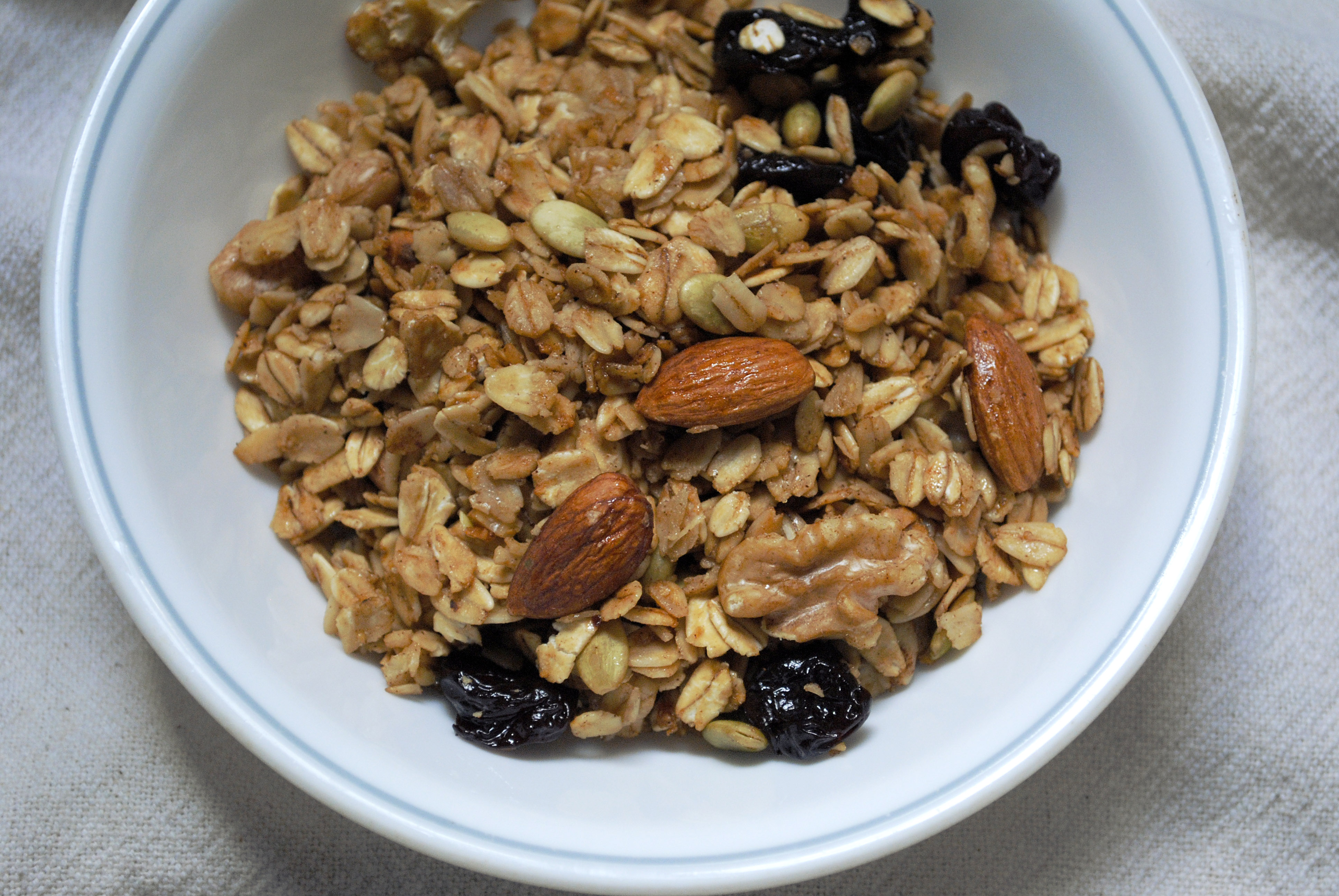 Dry Granola