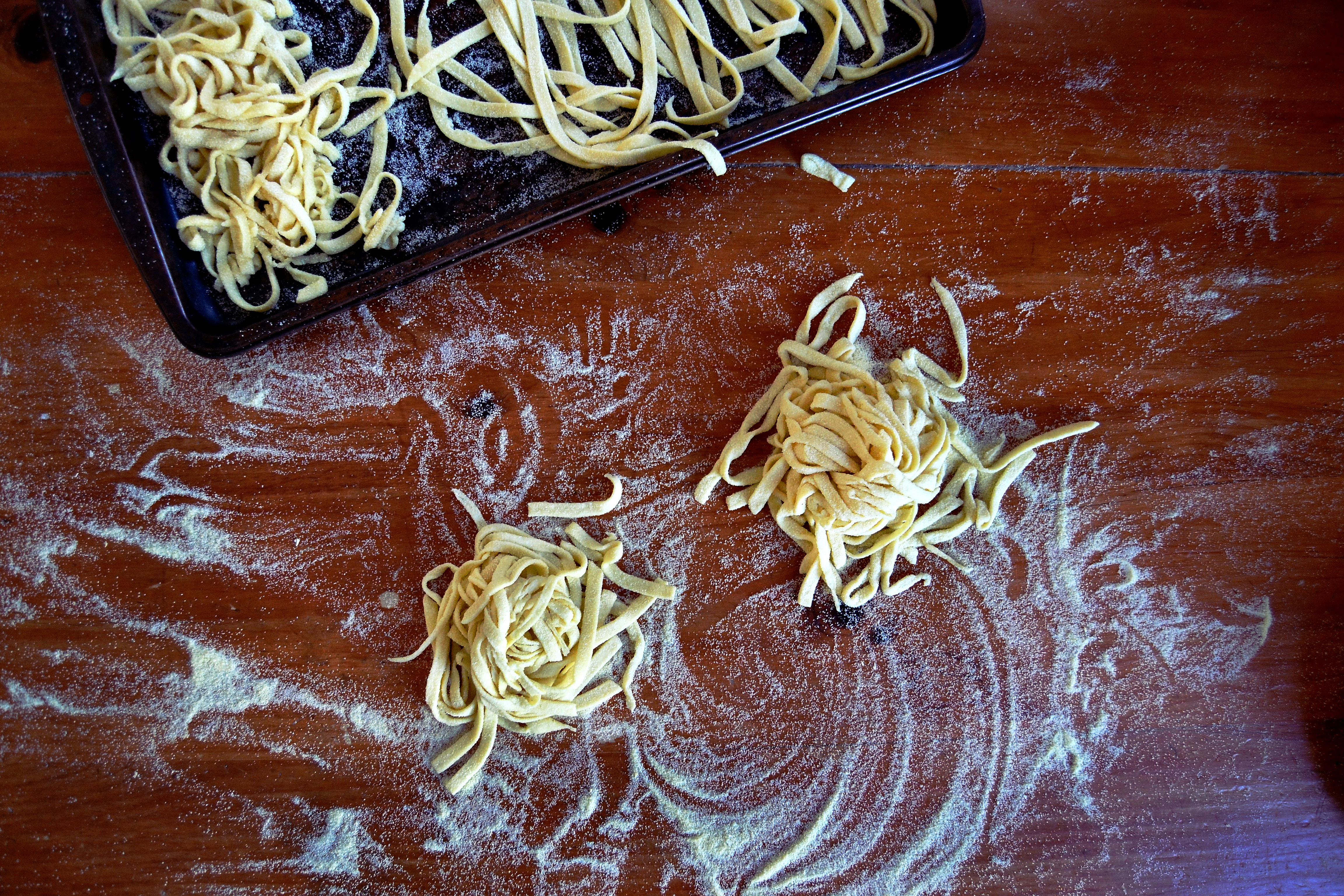 pasta nests