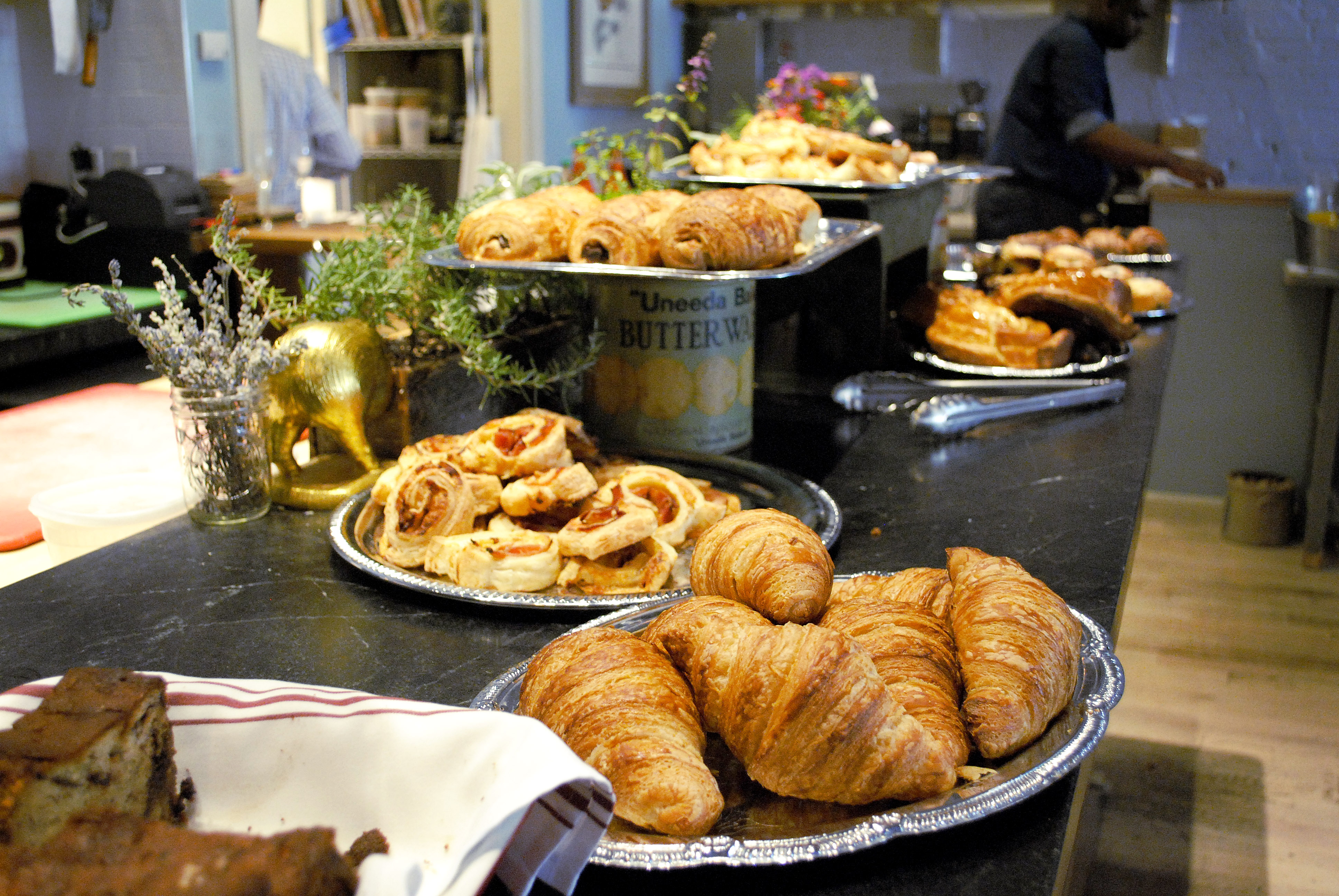 Pastry Counter