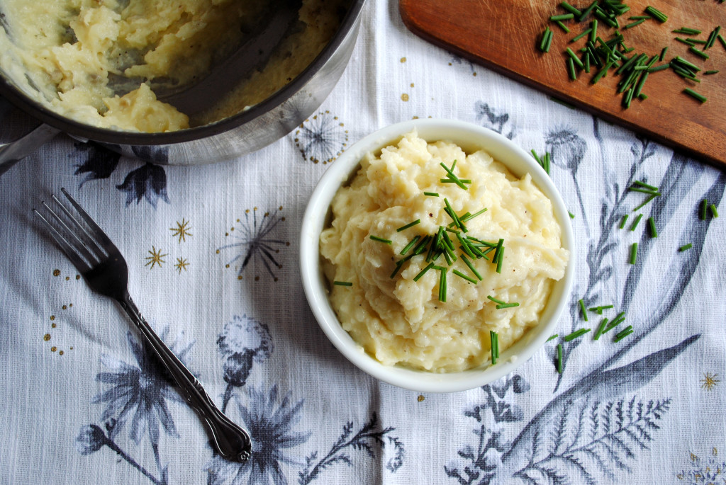 Buttery Mashed Potatoes