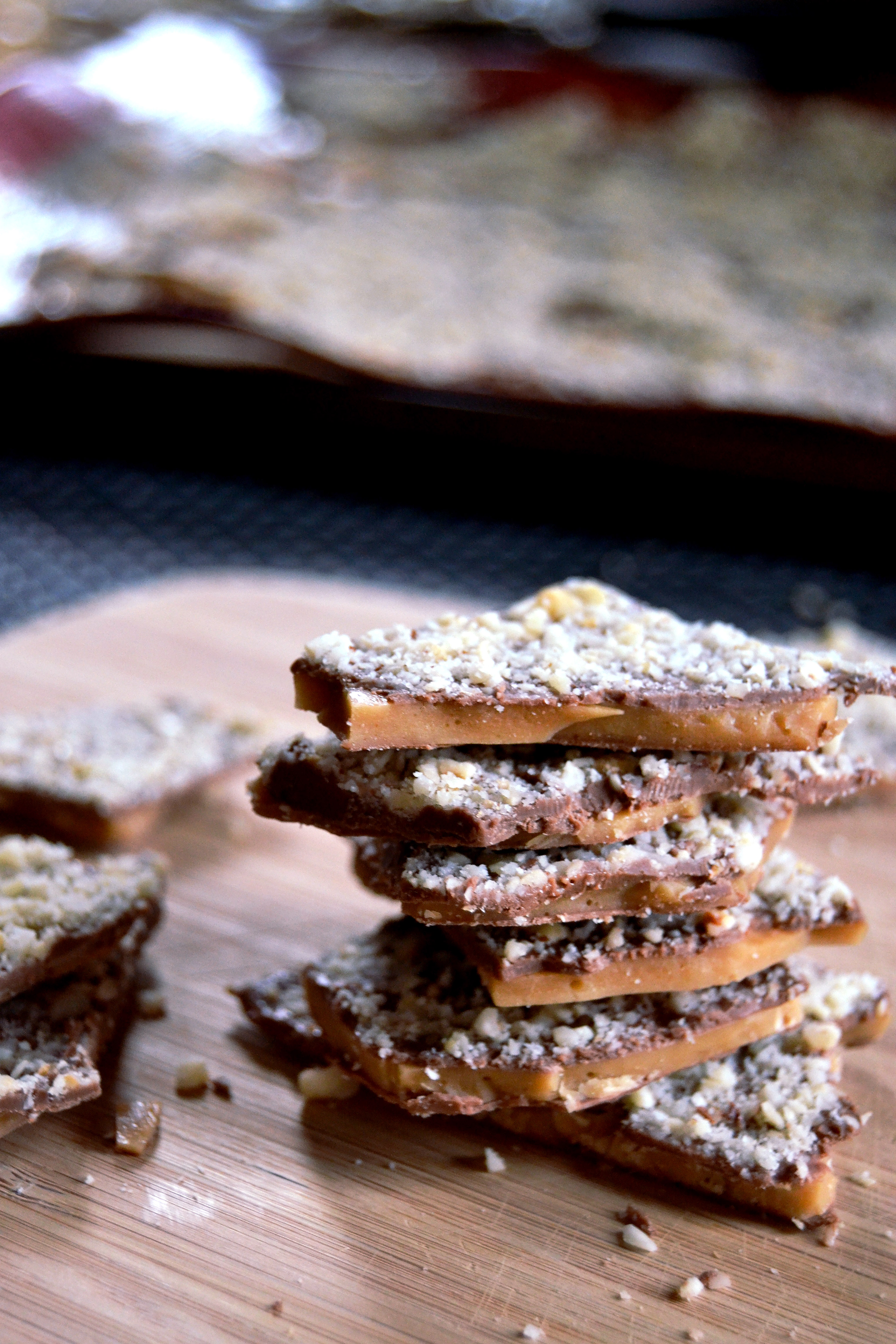 buttercrunch stack