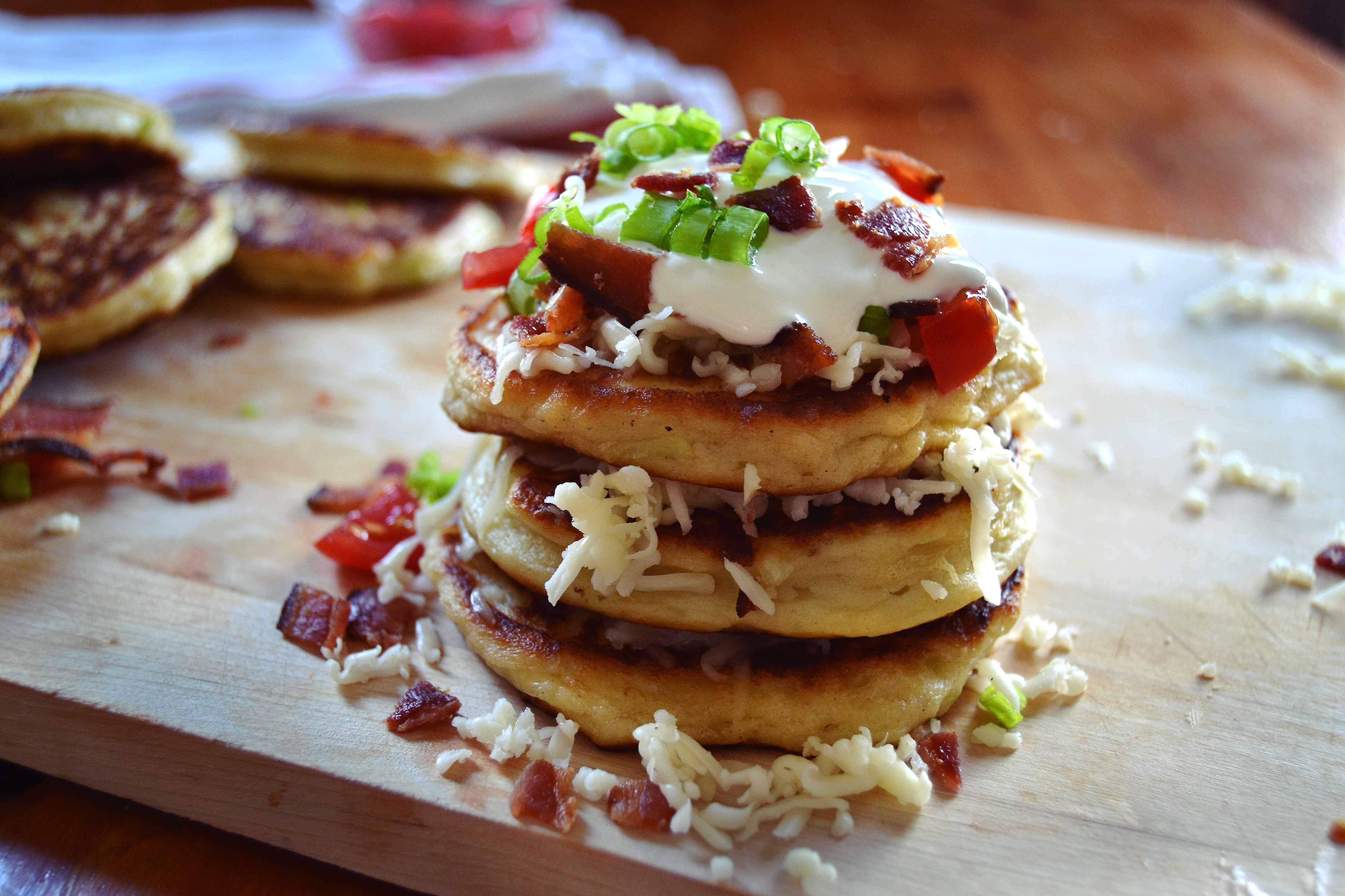 latke stack