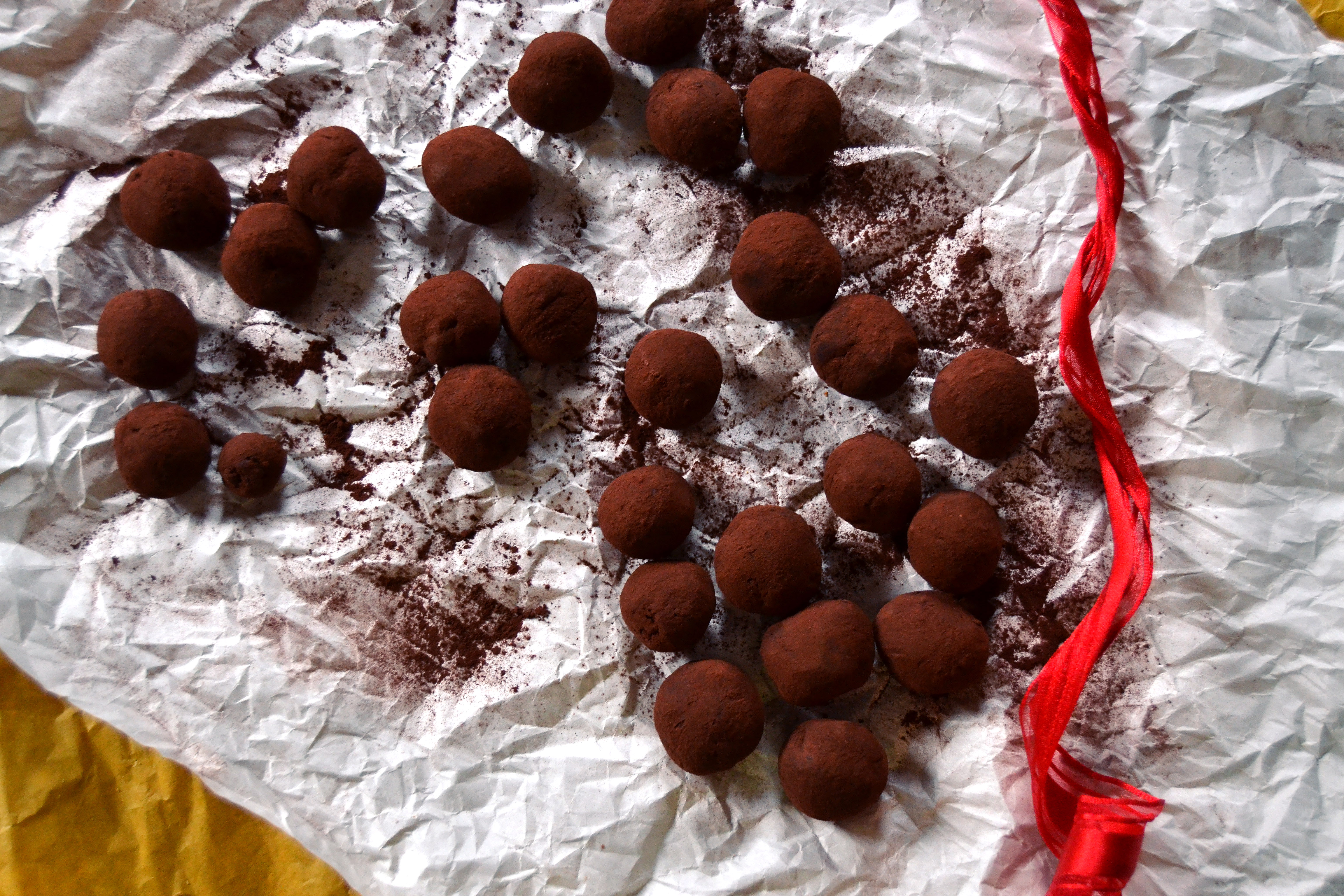 mocha truffles