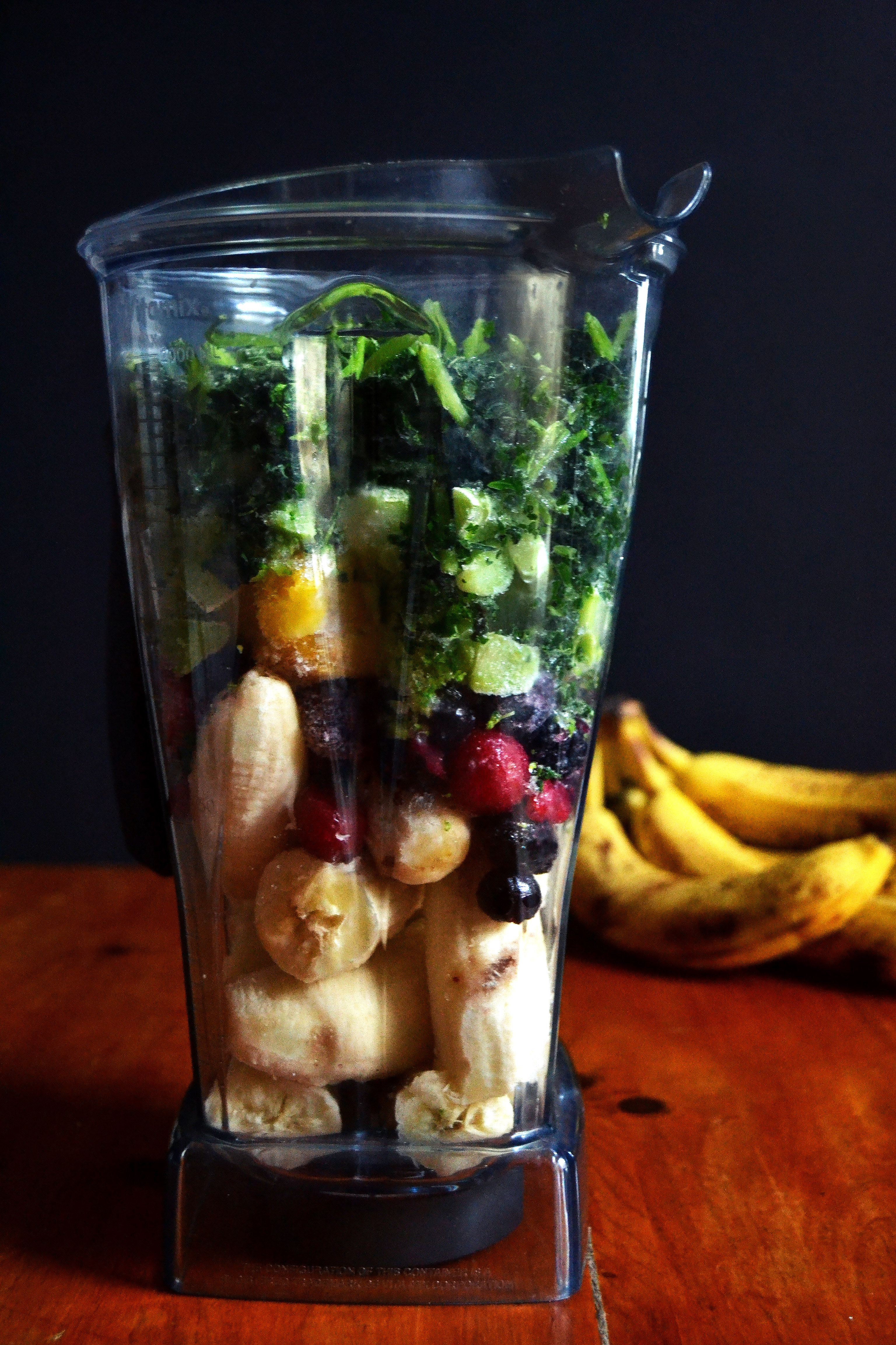 smoothie before