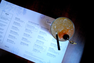 Drink and Menu