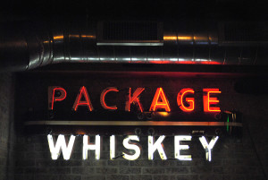 Whiskey Sign