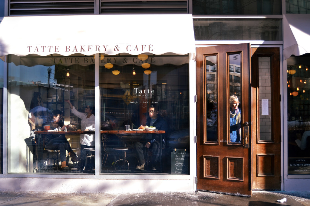 bakery front