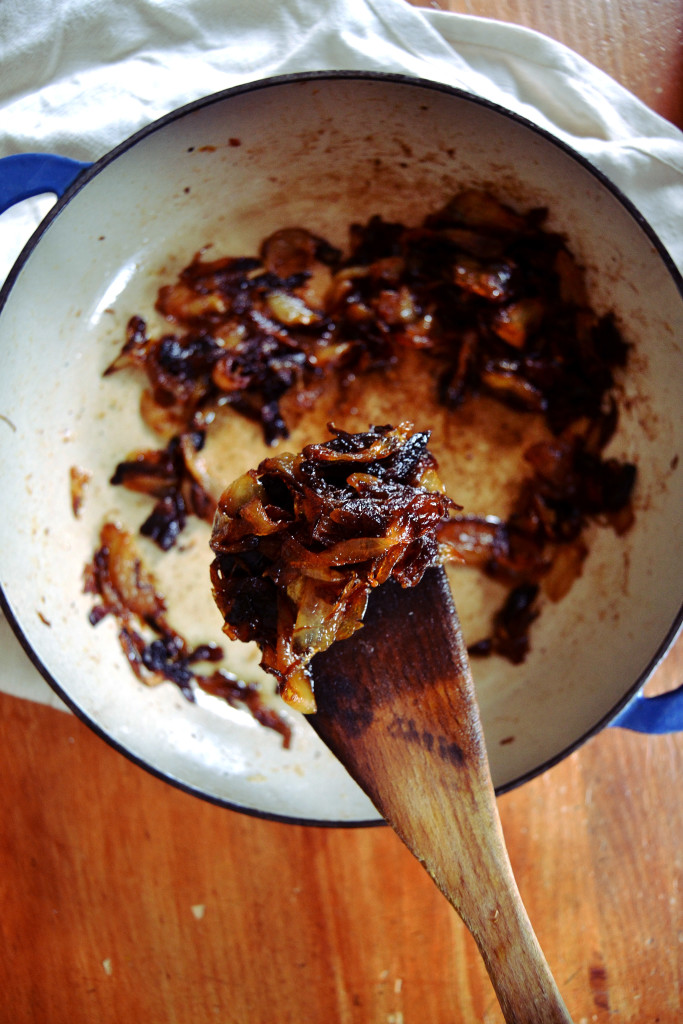 caramelized onions