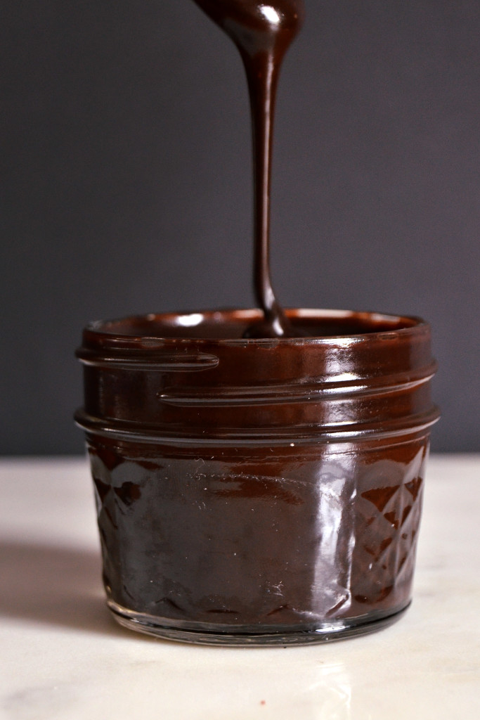 fudge drip