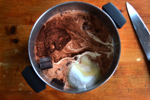 fudge ingredients