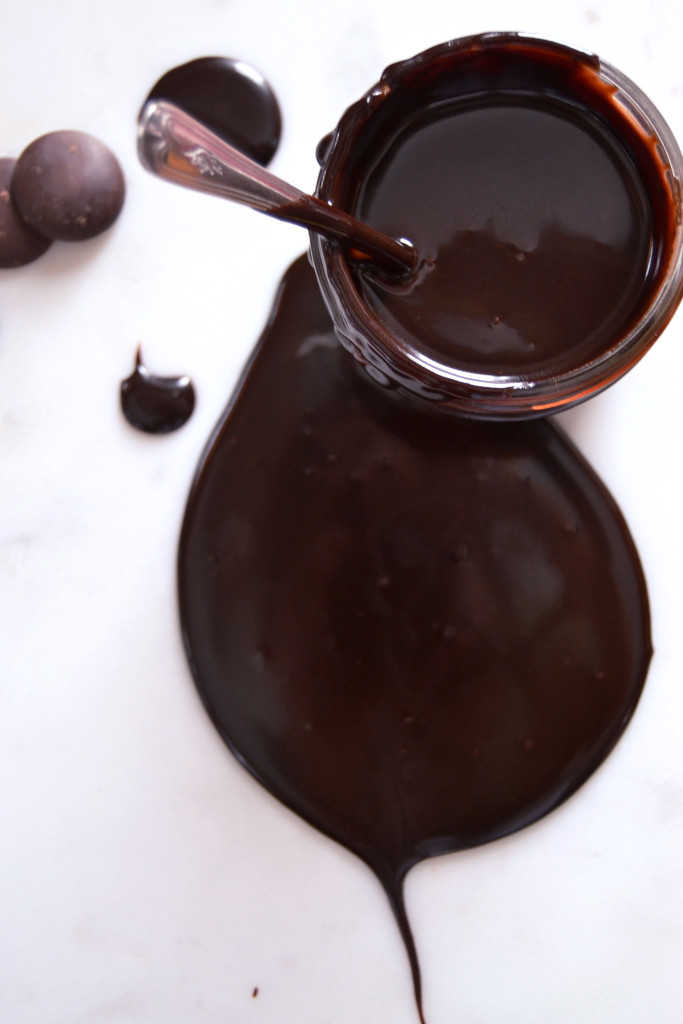 fudge spill