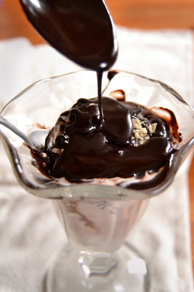 fudge sundae