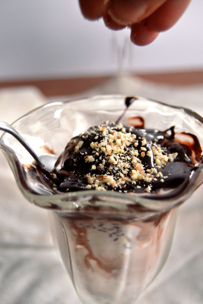 fudge topping