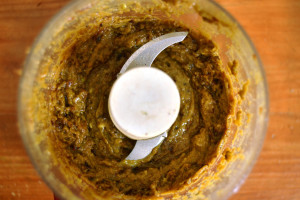 onion avocado puree