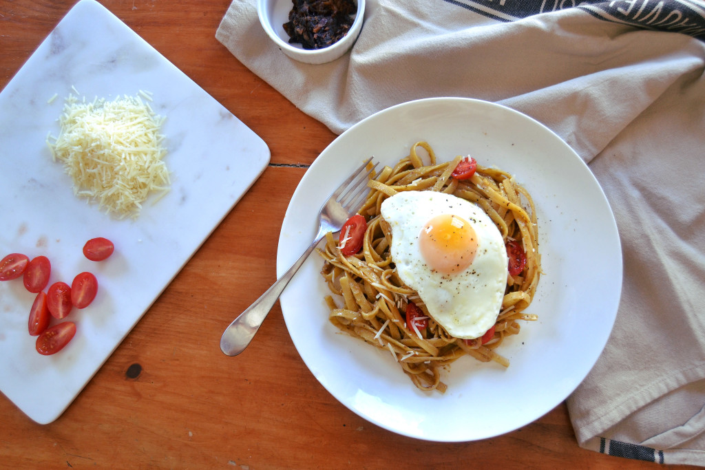 pasta plate