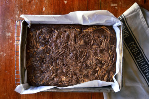 baked brownies