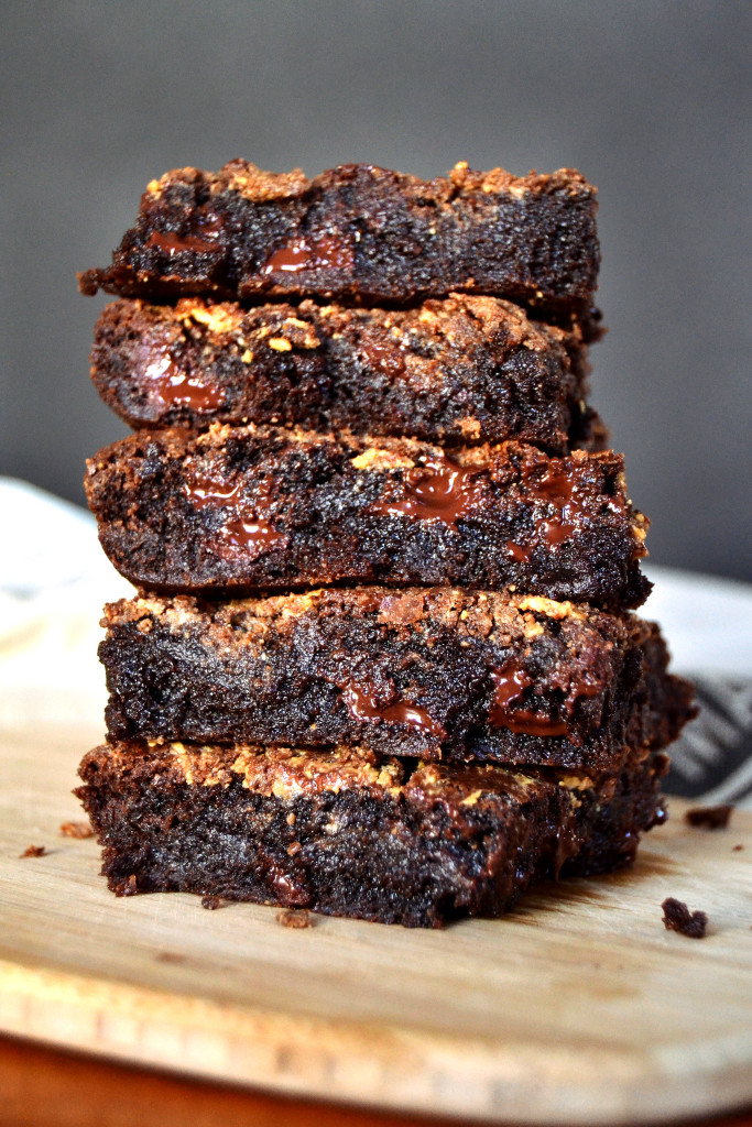 brownie stack