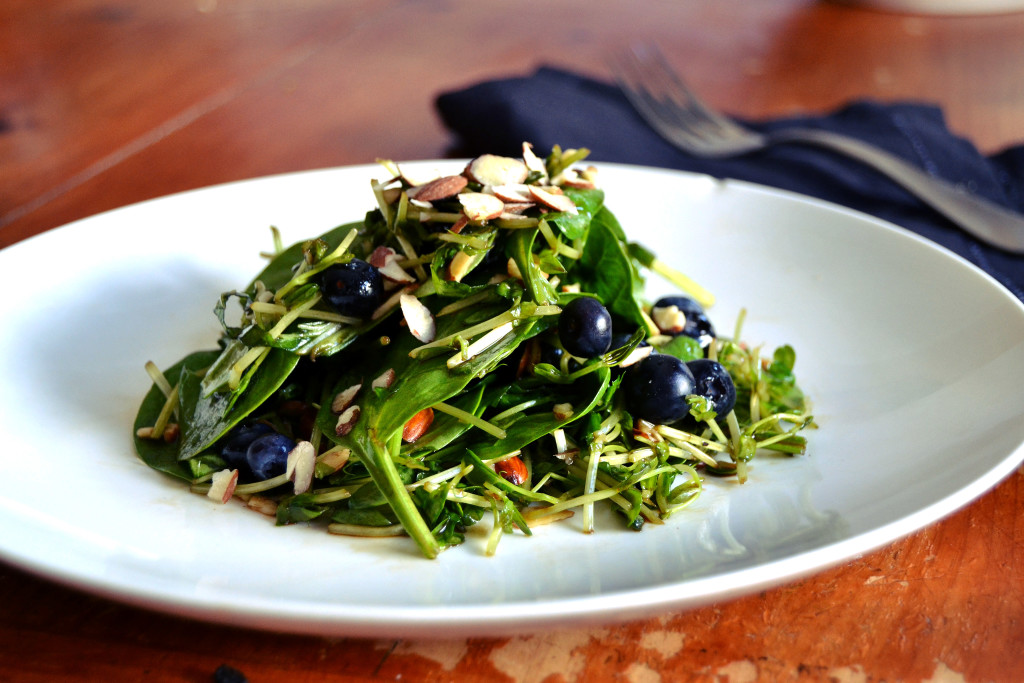 salad close-up