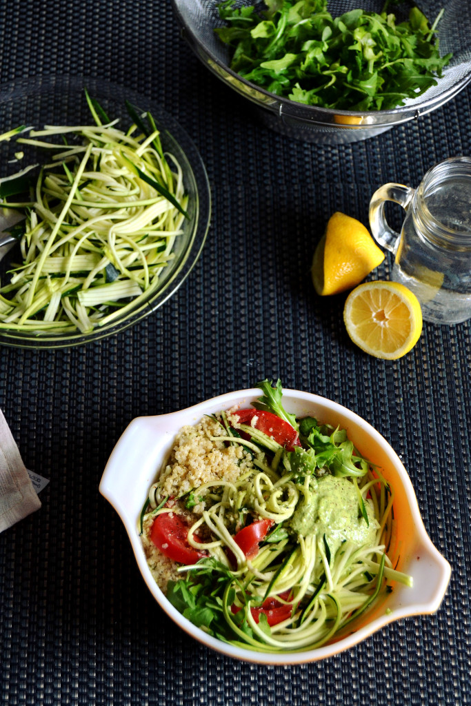 a to z quinoa bowl