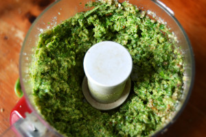 rocket pesto