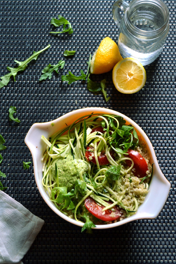 zucchini bowl