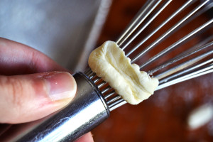 cavatelli shaping