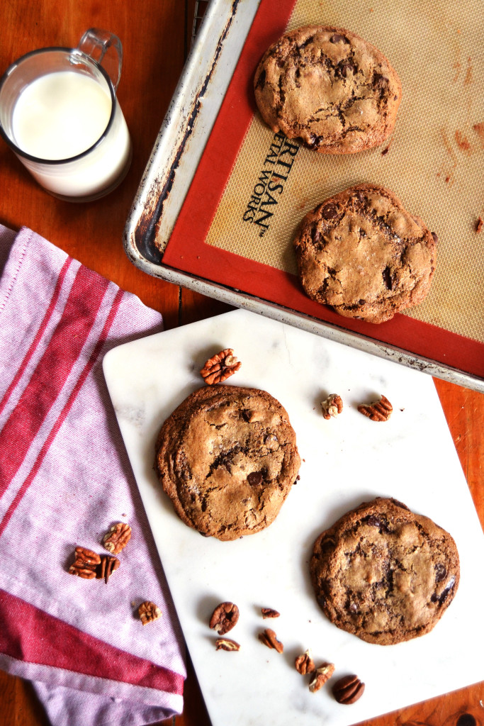 pecan butter cookies