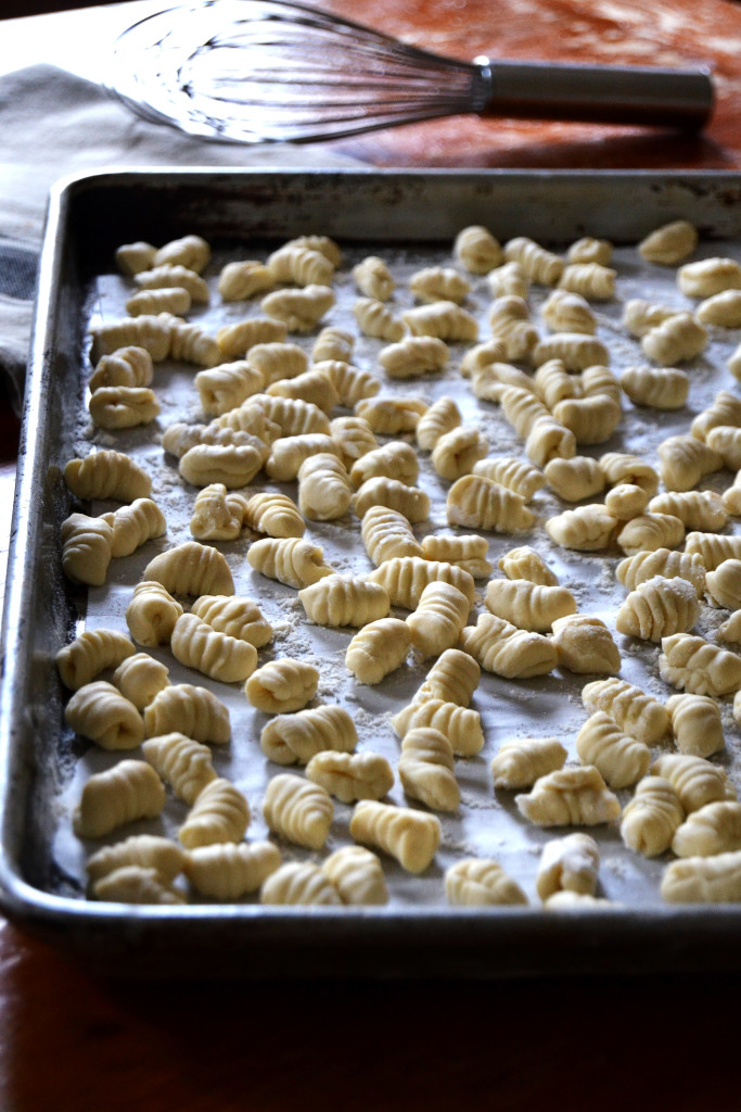 shaped cavatelli