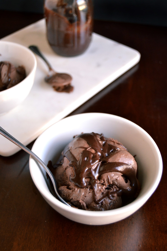 vegan fudge ice cream