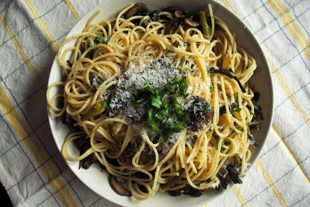 Mushroom Pasta