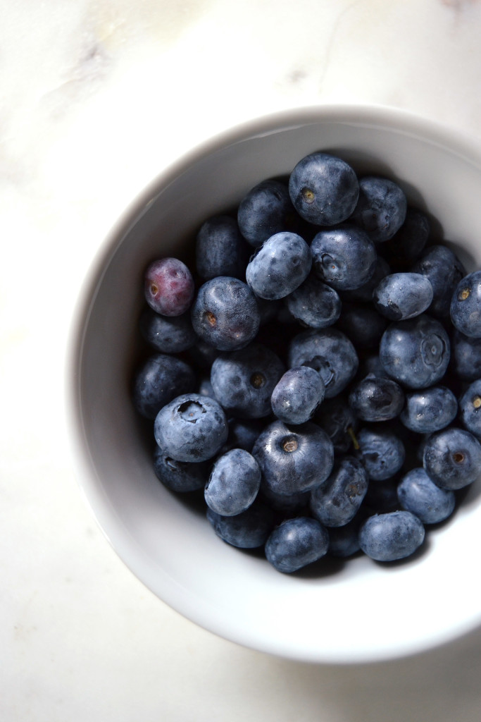 blueberries