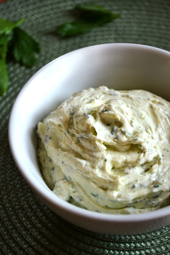 garlic herb cheese spread