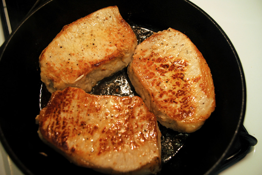 Frying Chops