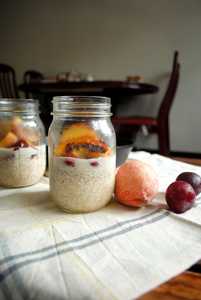 Peaches and Oats