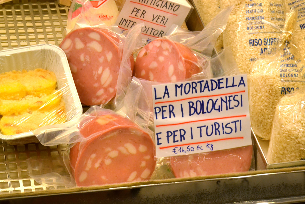 bologna mortadella