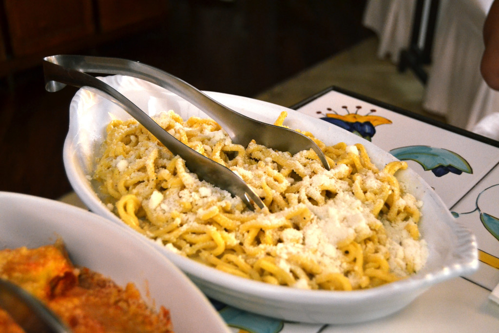 food tour cacio e pepe