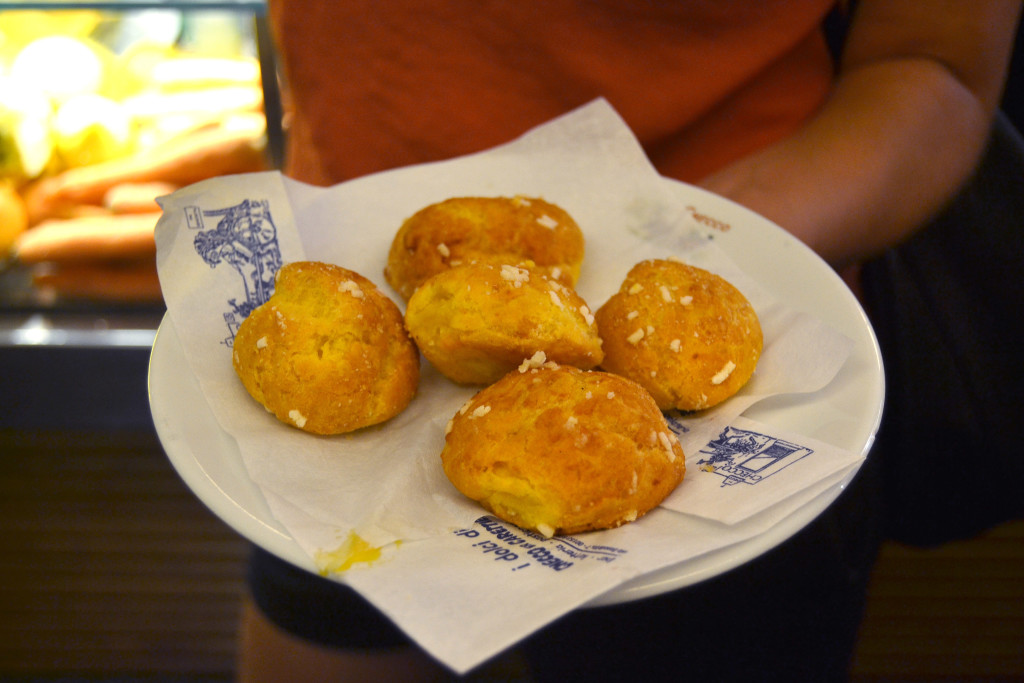 food tour cream puffs