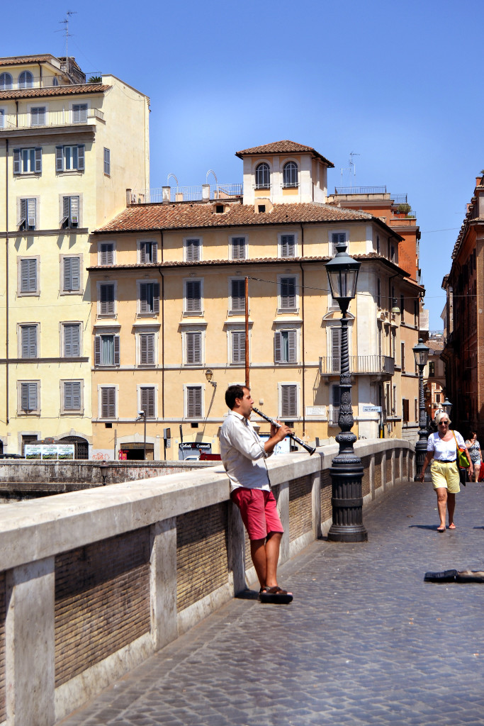 rome bridge