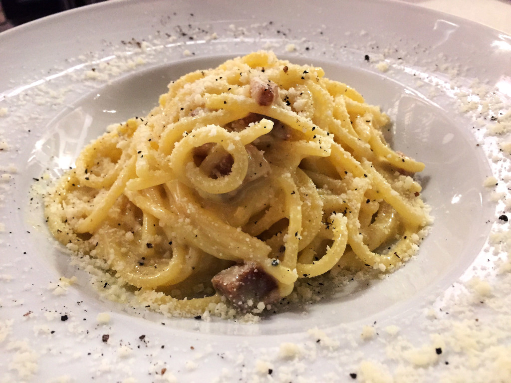 roscioli carbonara