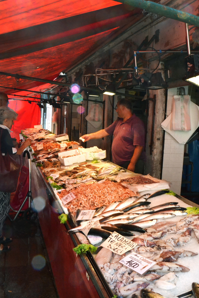 venice fish market