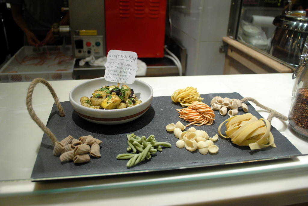 Pasta Display