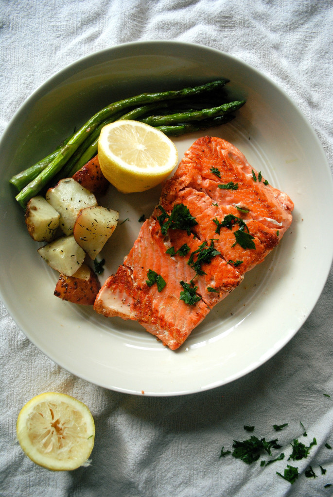 Seared Salmon