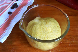 challah dough rise