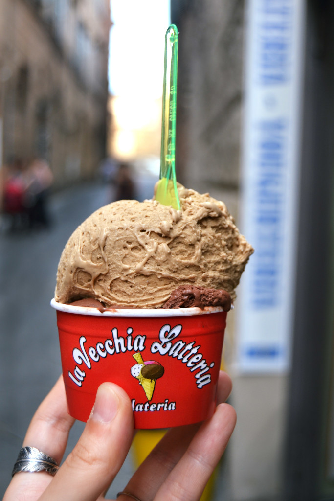 la vecchia caffe gelato