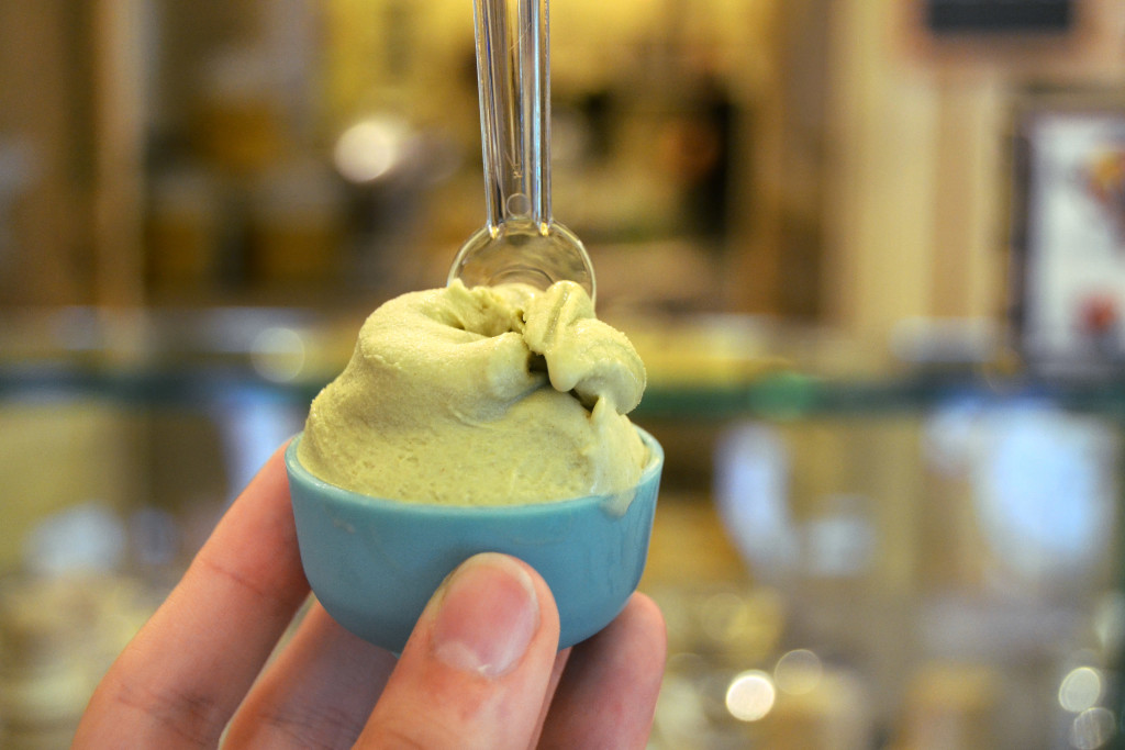 pistacchio gelato