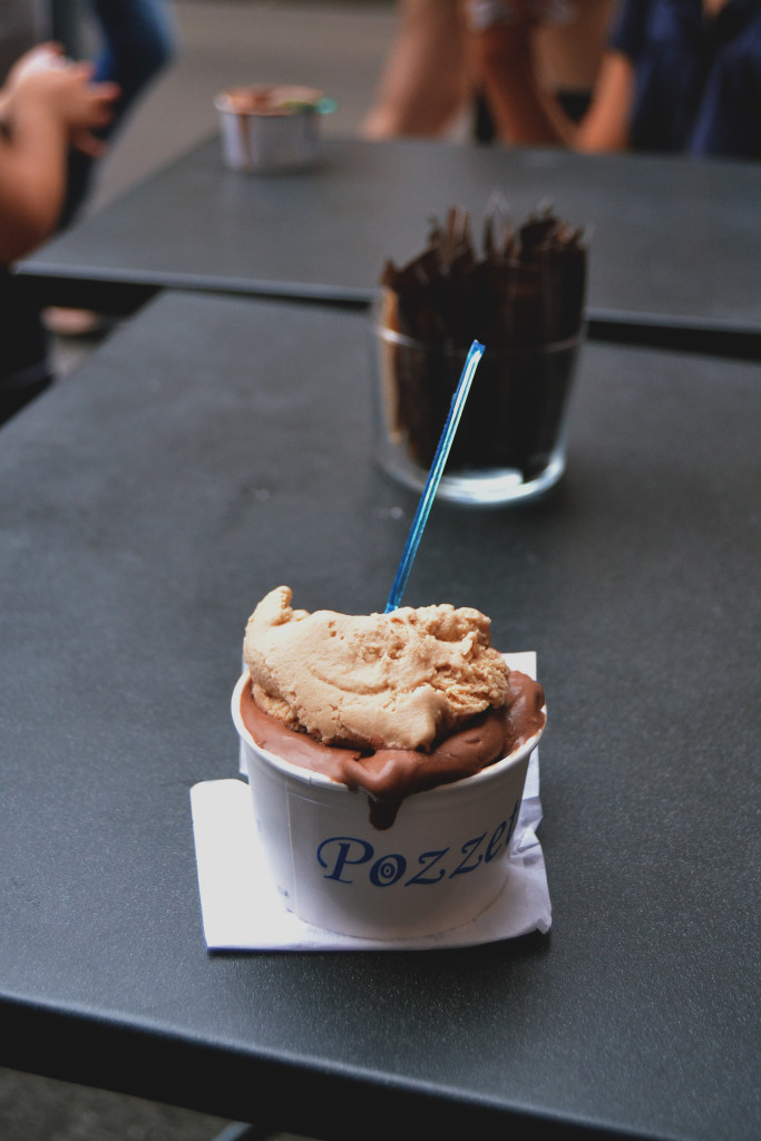 pozzetto hazelnut chocolate