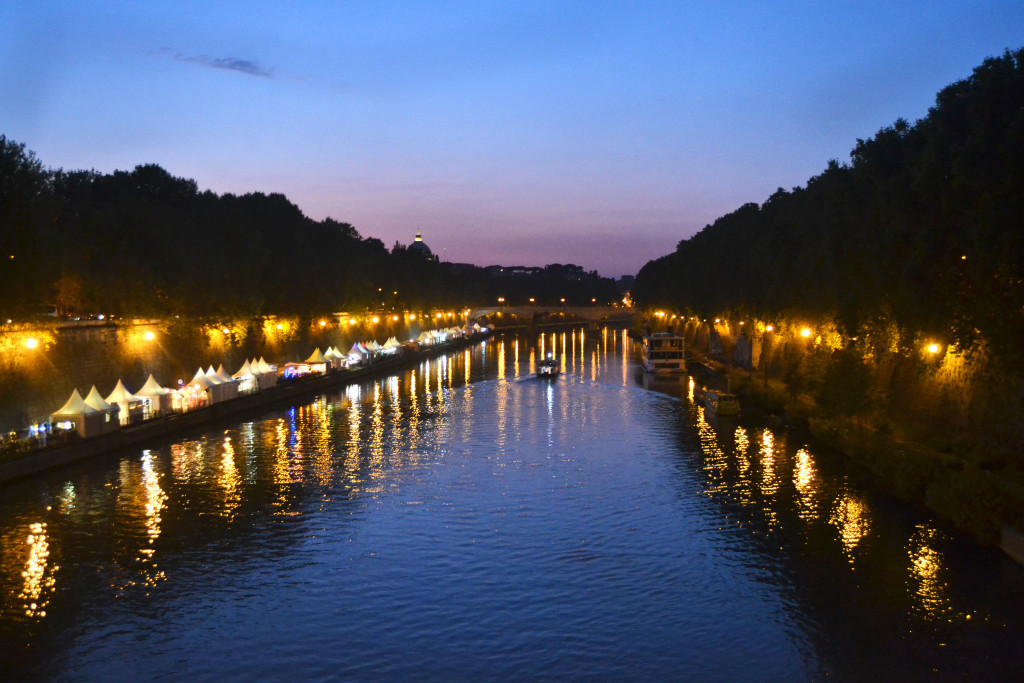 river tiber