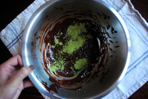 Matcha Chocolate