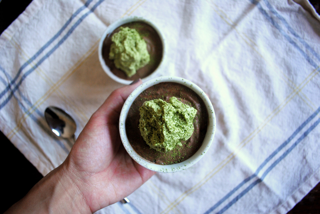 Matcha Mousse 1